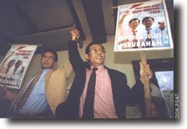 Partai Uni Demokrasi Indonesia, Partai Oposisi Pertama di Zaman Orde Baru (2)