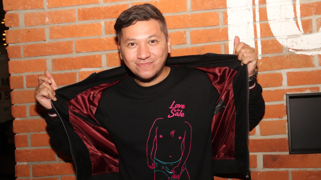 Gading Marten di Premiere Film Love for Sale (Foto: Munady Widjaja/kumparan)