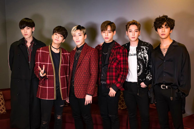 Boyband B.A.P (Foto: Facebook  @OFFICIALB.A.P)