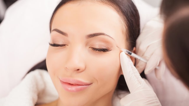 Ilustrasi Botox. (Foto: Thinkstock)
