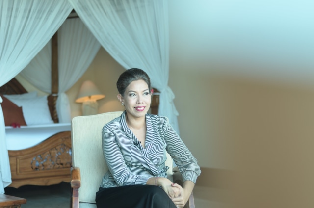 Kenyataannya, perempuan di Bali ruang geraknya masih terbatas. Apa kata Gek Rani???