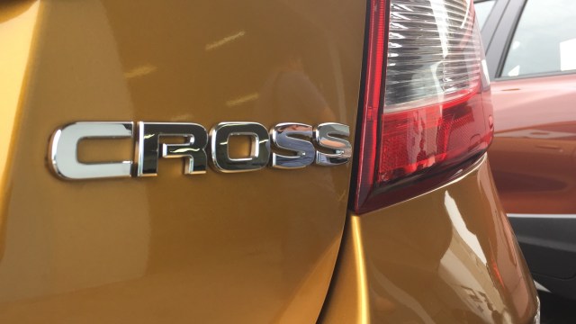 Datsun Cross (Foto: Aditya Pratama Niagara/kumparanOTO)