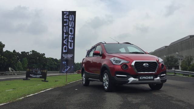 Datsun Cross (Foto: Aditya Pratama Niagara/kumparanOTO)