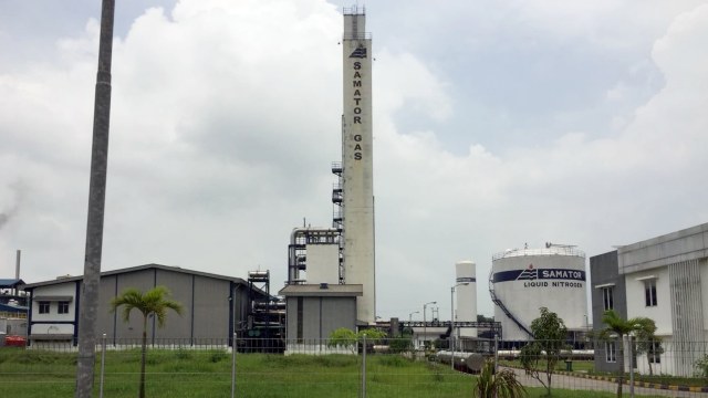 Pabrik di kawasan industri Modern Cikande. (Foto: Abdul Latif/kumparan)