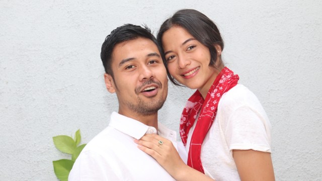 Chicco Jerikho dan Putri Marino. Foto: Munady Widjaja