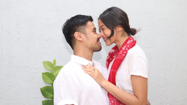 Chicco Jerikho dan Putri Marino. Foto: Munady Widjaja