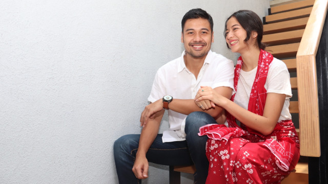 Chicco Jerikho dan Putri Marino. (Foto: Munady Widjaja)