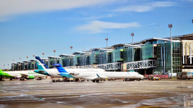 Bandara Sepinggan Balikpapan (Foto: Borneomaps.com)