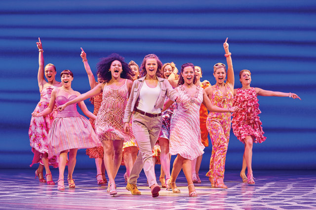 Pertunjukan Musikal 'MAMMA MIA!' Foto: dok 'MAMMA MIA!'