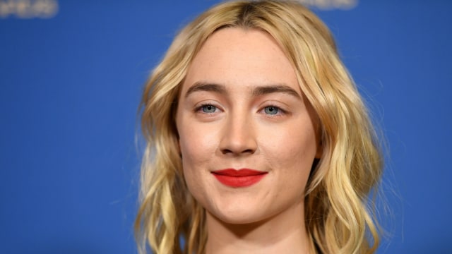 Saoirse Ronan. (Foto: AFP/Robyn Beck)