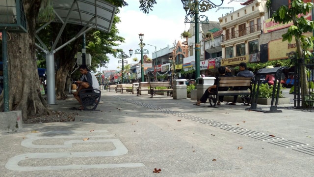 Pedestarian di Malioboro Yogyakarta. Foto: Jihad Akbar/kumparan