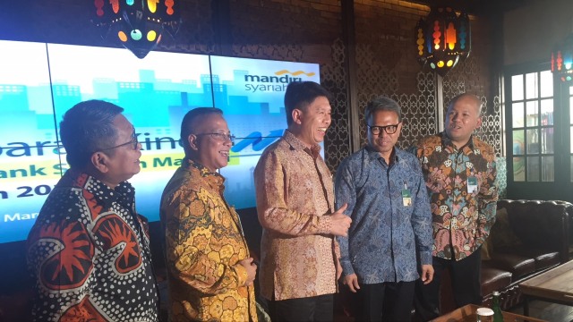 Direksi PT Bank Syariah Mandiri (Foto: Siti Maghfirah/kumparan)