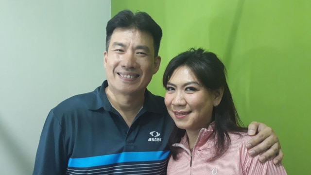 Alan Budikusuma dan Susi Susanti (Foto: Adinda Githa/kumparan)