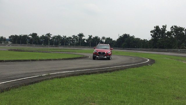 Test Drive Datsun Cross (Foto: dok: Aditya Pratama Niagara)