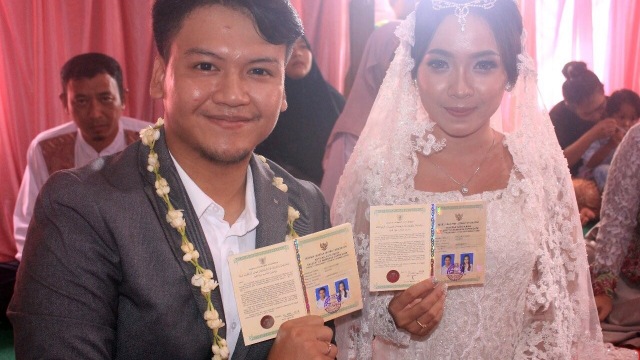 Ilham 'Smash' menikah (Foto: Dok. Pribadi)