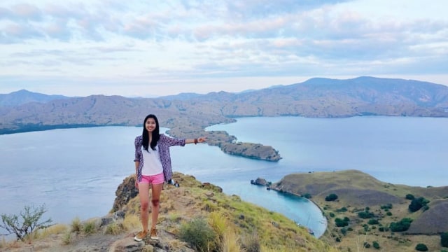 Traveler di Gili Lawa Darat (Foto: Flickr/Ameilia Sinarta)