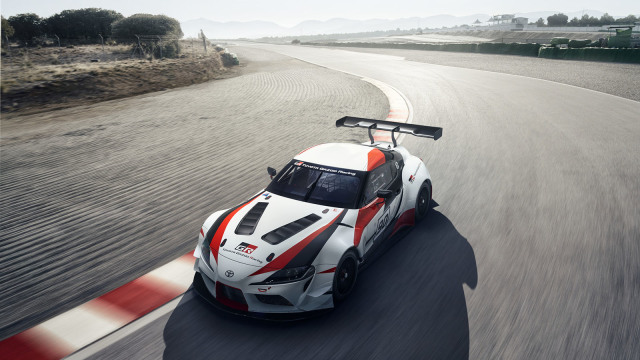 Toyota GR Supra Racing concept (Foto: Dok. Toyota)