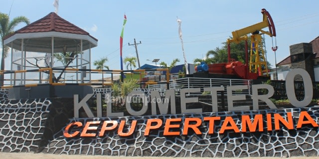 Sumber ‎Minyak Picu Cepu Jadi Terkenal