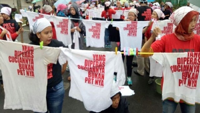 PRT tuntut kesejahteraan (Foto: Instagram @requisitoire)