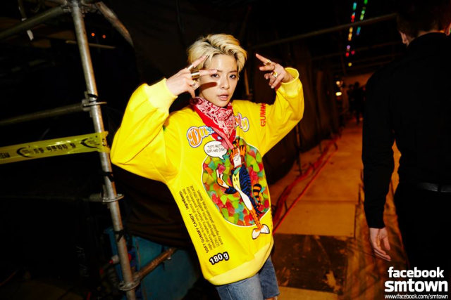 Amber 'f(X)' (Foto: Facebook  @fx.smtown)