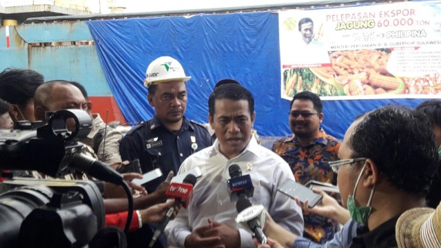 Mentan RI Amran Sulaiman (Foto: Fadjar Hadi/kumparan)