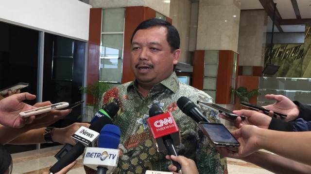 Ketua DPP Partai Demokrat Herman Khaeron Foto: Ricad Saka/kumparan