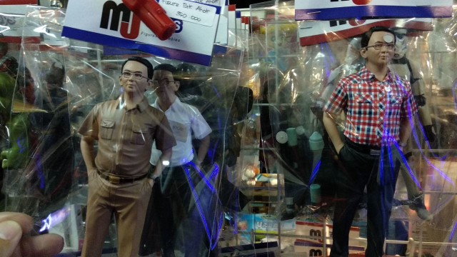 Mainan Ahok dijual (Foto: Dok. Istimewa)