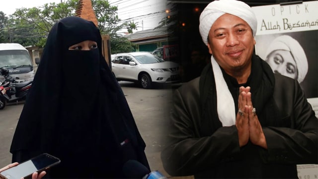 Dian Rositaningrum dan Opick  (Foto: Munady/kumparan, Adinda Githa/kumparan )