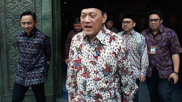Gubernur BI Agus Martowardojo (Foto: Nicha Muslimawati/kumparan)