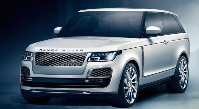 Range Rover SV Coupe (Foto: dok. Jaguar Land Rover)