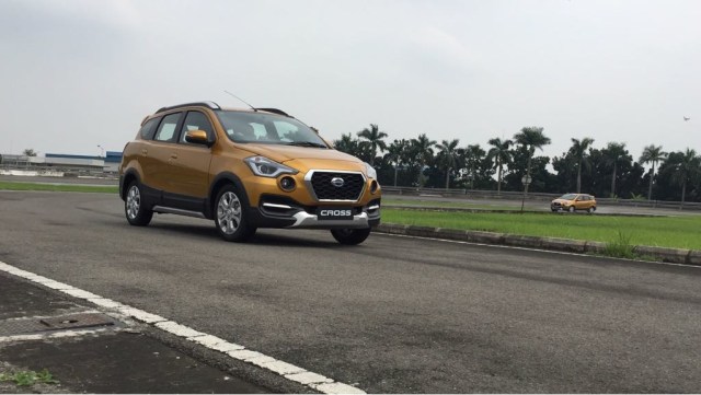 Test drive Datsun Cross (Foto: Aditya Pratama Niagara/kumparanOTO)