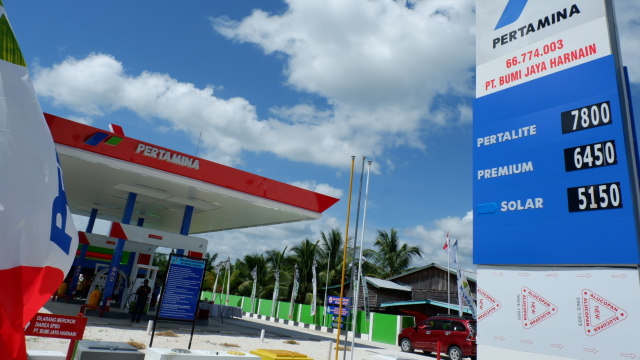 Peresmian SPBU BBM 1 Harga (Foto: Resya Firmansyah/kumparan)