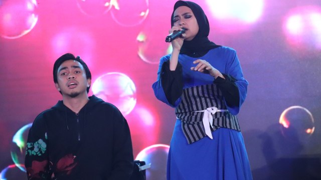 Ayudia dan Dito (Foto: Munady Widjaja)