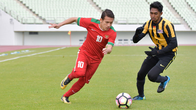 Egy Maulana Vikri (Foto: AFP PHOTO / KIM DOO-HO)