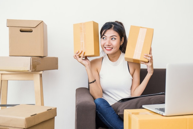 com-Belanja Elektronik di E-commerce (Foto: Thinkstock)