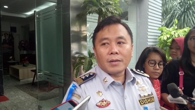 Wakadishub DKI Jakarta Sigit Wijatmoko (Foto: Ainul Qalbi/kumparan)