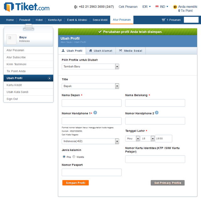 Mau Pesan Tiket KAI Online Harga Promo? Tiket.com Aja, Berikut Tipsnya! (1)