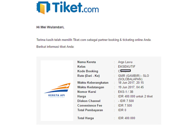 Mau Pesan Tiket KAI Online Harga Promo? Tiket.com Aja, Berikut Tipsnya! (5)