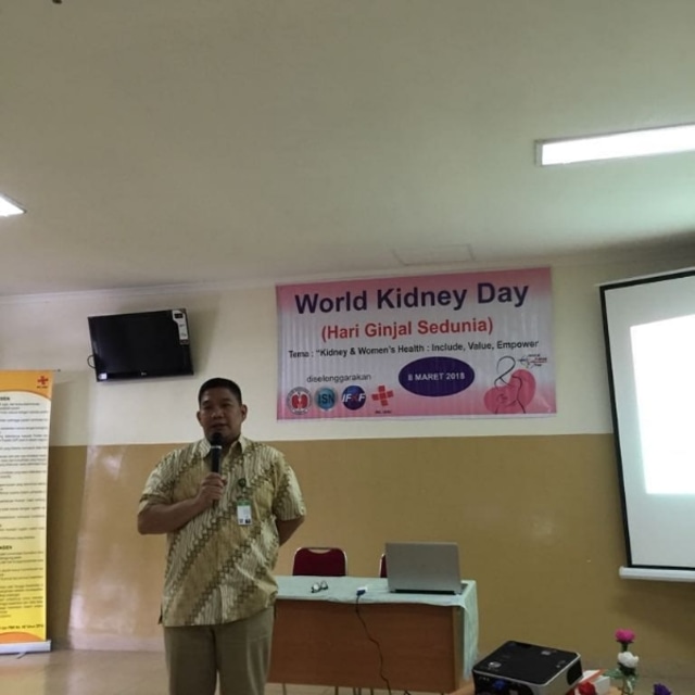 RS USU Gelar Seminar Hari Ginjal Sedunia   * 195 Juta Wanita Terkena PGK  