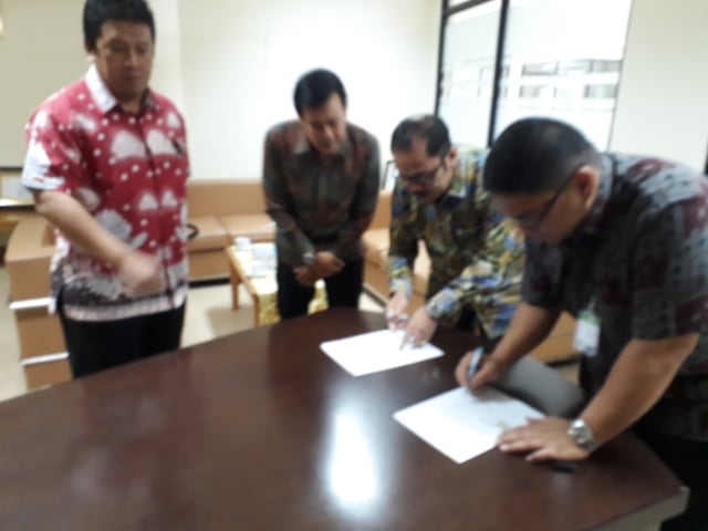 RS USU-DPRD Nias Barat Jalin Kerjasama