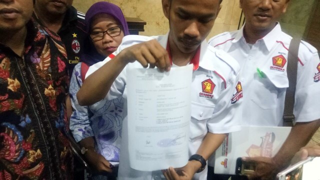 Fadli Zon laporkan akun Twitter Raja Juli (Foto: Aria Rusta/kumparan)