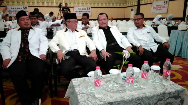 Tate Qomarudin Ketua Wilda Banjabar. (Foto: Yuana Fatwalloh/kumparan)