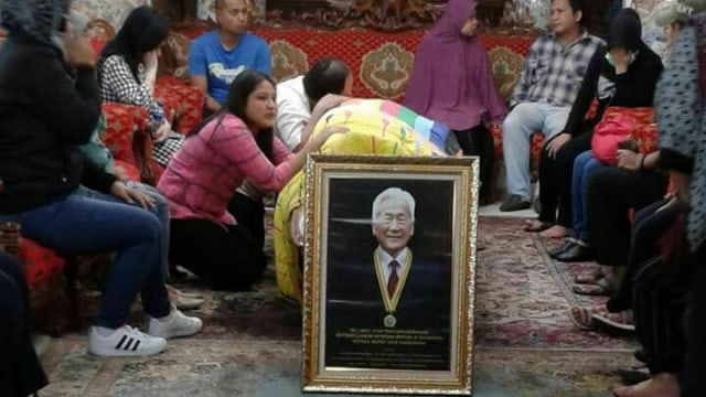 Hari darmawan tewas di sungai ciliwung (Foto: Dok. Polres Bogor)