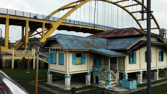 Taman Tuan Kadi (Foto: Helinsa Rasputri/kumparan)