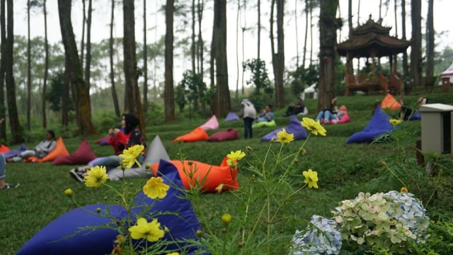 Suasana LaLaLa Fest 2018. (Foto: Garin Gustavian Irawan/kumparan)