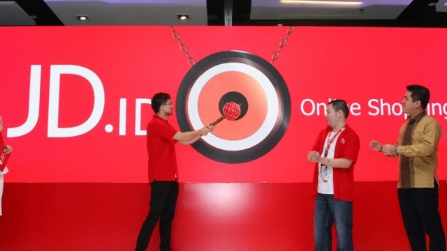 Jumpa pers perusahaan e-commerce JD.id (Foto: JD.id)