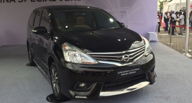 Nissan Grand Livina Special Version Foto: Citra Pulandi Utomo/kumparanOTO
