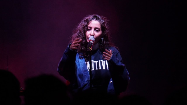 Wafia di Lalala Fest 2018 (Foto: Garin Gustavian/kumparan)