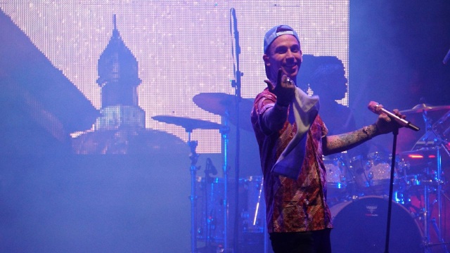 Blackbear di Lalala Fest 2018 (Foto: Garin Gustavian/kumparan)
