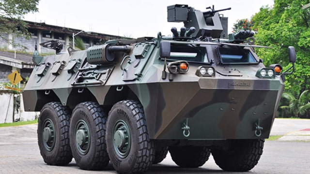Alutsista APS Anoa (Foto: Dok. PT. Pindad)